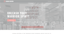 Desktop Screenshot of humanweapon.com