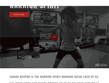 Tablet Screenshot of humanweapon.com